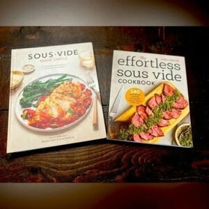 Sous Vide Made Simple Cookbook and Effortless Sous Vide Cookbook​